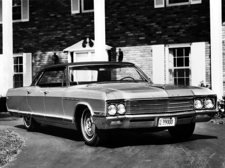 Buick Electra 225 Hardtop Sedan '1966